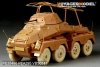Voyager Model PE35490 WWII German Sd.Kfz.232 8 ROD early version for AFV 35232 1/35